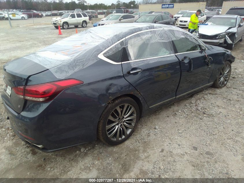 2015 HYUNDAI GENESIS 5.0L KMHGN4JF3FU034926