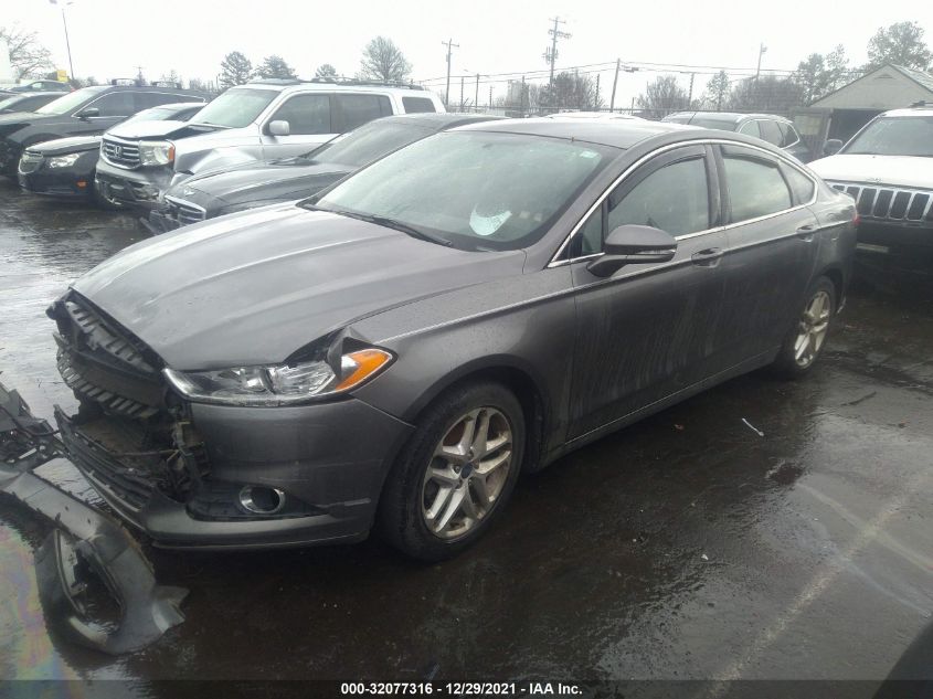 2013 FORD FUSION SE 3FA6P0HR2DR199931