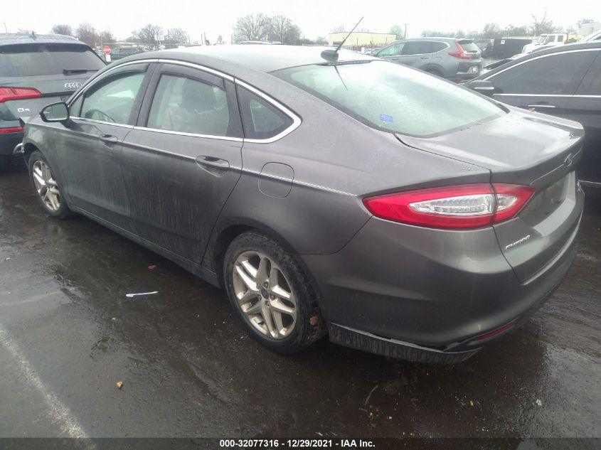2013 FORD FUSION SE 3FA6P0HR2DR199931
