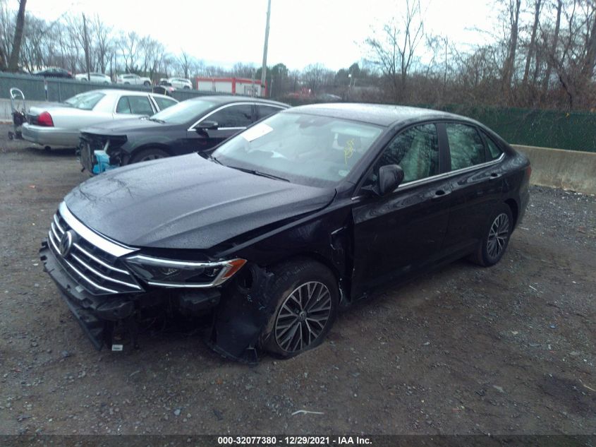 2019 VOLKSWAGEN JETTA SEL 3VWEB7BU8KM204406