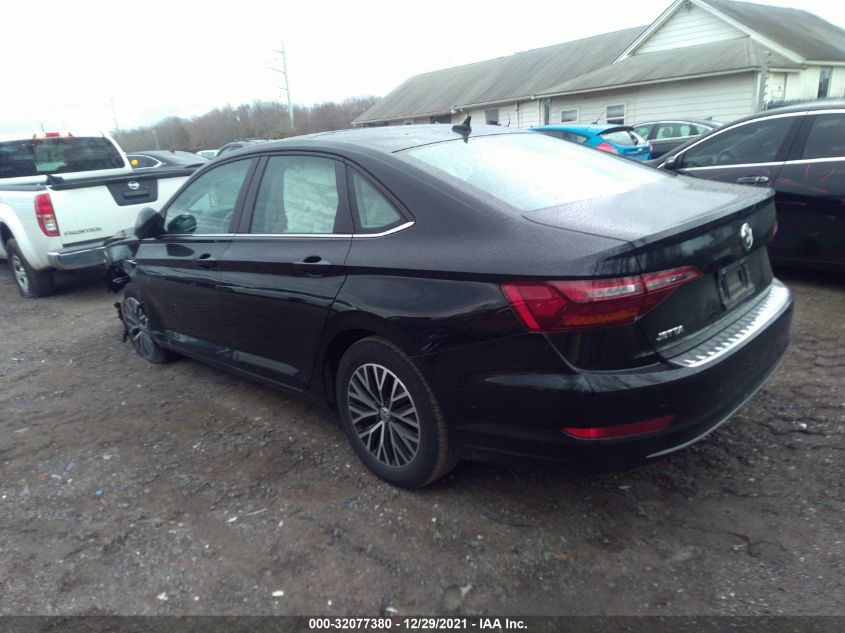 2019 VOLKSWAGEN JETTA SEL 3VWEB7BU8KM204406