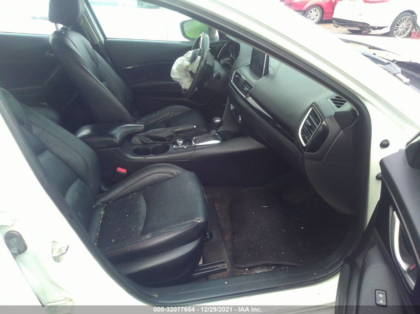 2015 MAZDA MAZDA3 I GRAND TOURING JM1BM1W75F1238467