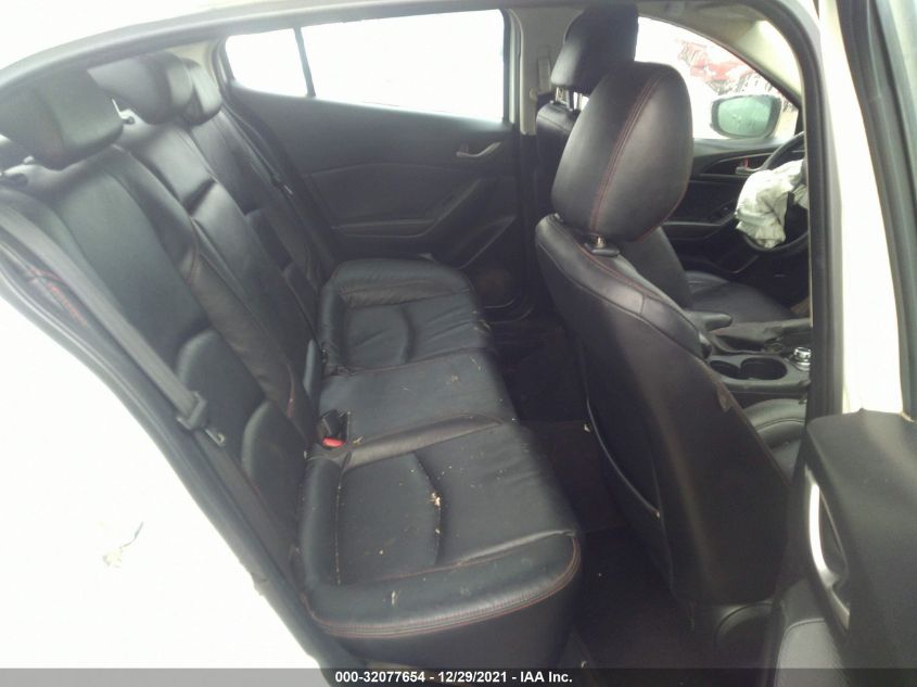 2015 MAZDA MAZDA3 I GRAND TOURING JM1BM1W75F1238467