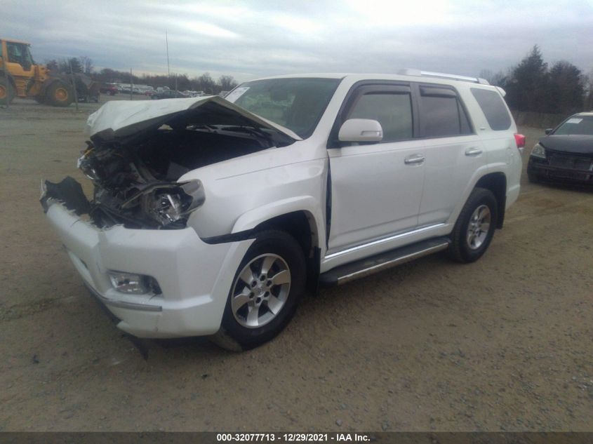 2013 TOYOTA 4RUNNER SR5 JTEBU5JR1D5121096