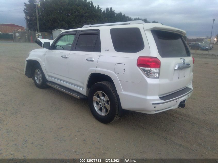 2013 TOYOTA 4RUNNER SR5 JTEBU5JR1D5121096