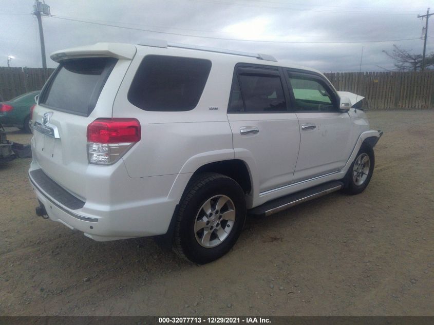 2013 TOYOTA 4RUNNER SR5 JTEBU5JR1D5121096