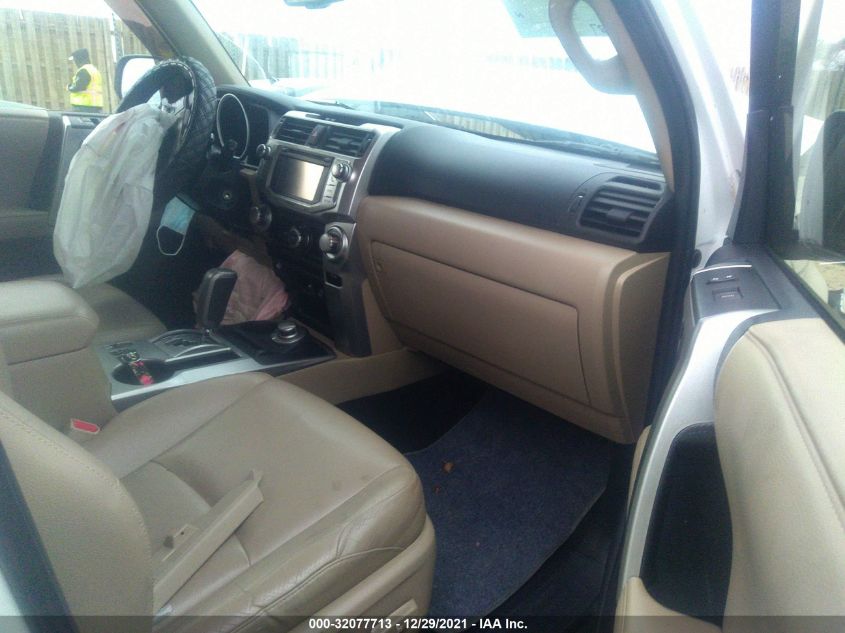 2013 TOYOTA 4RUNNER SR5 JTEBU5JR1D5121096
