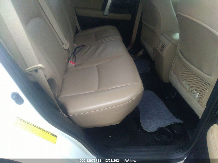 2013 TOYOTA 4RUNNER SR5 JTEBU5JR1D5121096