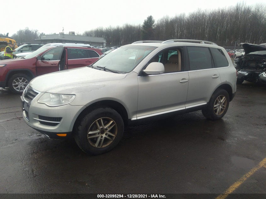 Volkswagen Touareg 2 2008