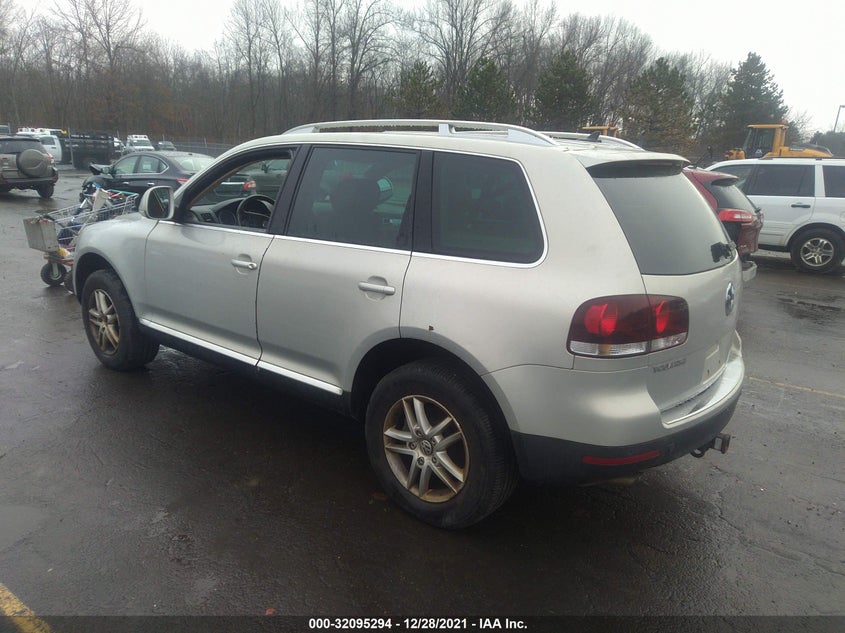 Volkswagen Touareg 2 2008