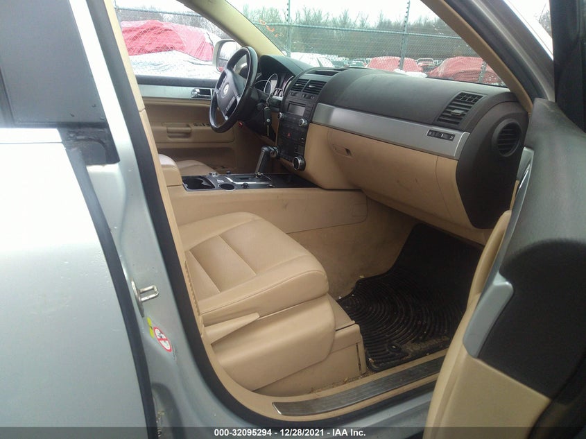 Volkswagen Touareg 2 2008