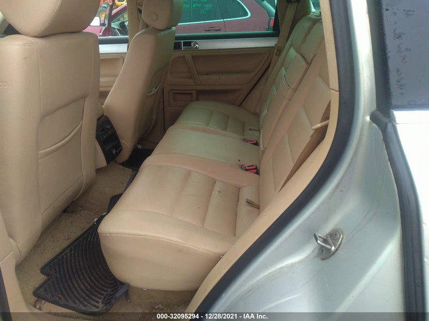 Volkswagen Touareg 2 2008