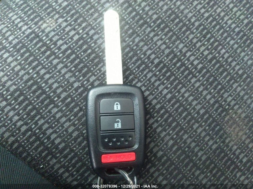 2017 HONDA FIT LX JHMGK5H51HS013702