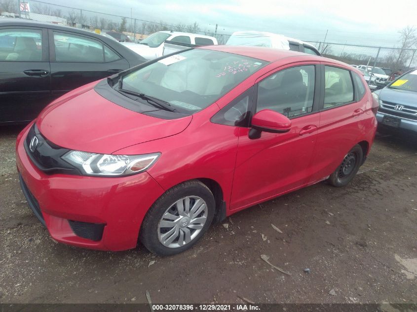 2017 HONDA FIT LX JHMGK5H51HS013702