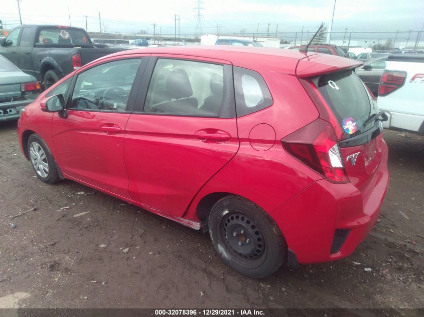 2017 HONDA FIT LX JHMGK5H51HS013702