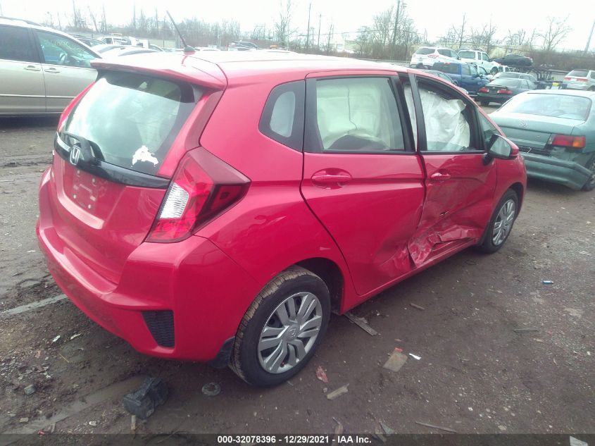 2017 HONDA FIT LX JHMGK5H51HS013702