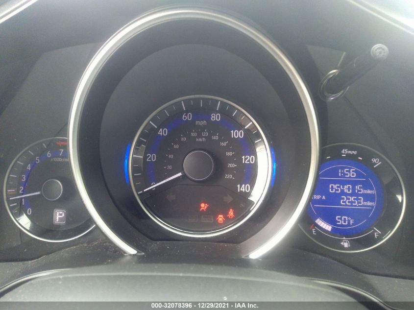 2017 HONDA FIT LX JHMGK5H51HS013702
