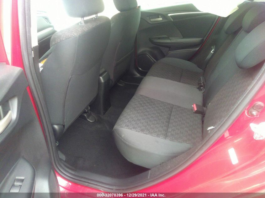 2017 HONDA FIT LX JHMGK5H51HS013702