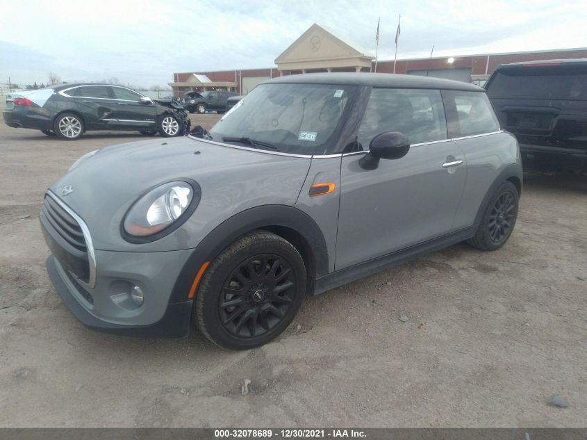 2017 MINI HARDTOP 2 DOOR COOPER WMWXP5C38H3C64655