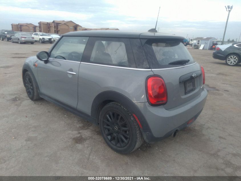 2017 MINI HARDTOP 2 DOOR COOPER WMWXP5C38H3C64655