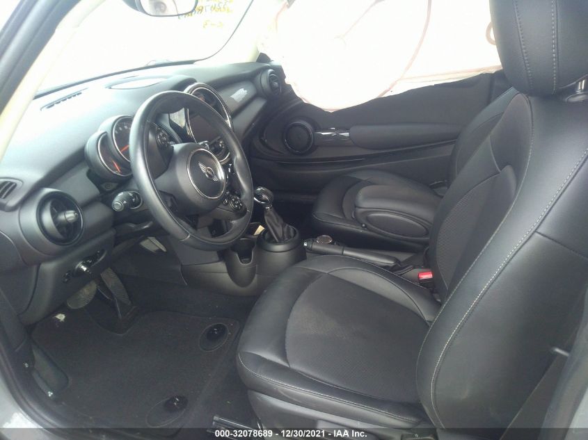 2017 MINI HARDTOP 2 DOOR COOPER WMWXP5C38H3C64655