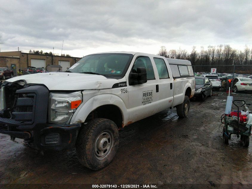 2015 FORD SUPER DUTY F-250 SRW LARIAT/PLATINUM 1FT7W2B68FEC38488