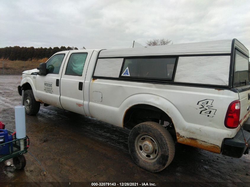 2015 FORD SUPER DUTY F-250 SRW LARIAT/PLATINUM 1FT7W2B68FEC38488