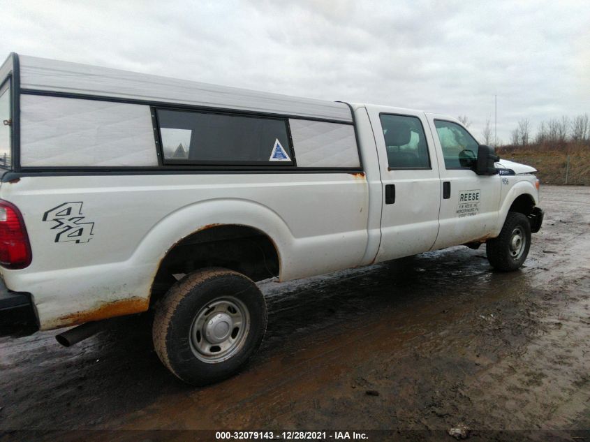 2015 FORD SUPER DUTY F-250 SRW LARIAT/PLATINUM 1FT7W2B68FEC38488
