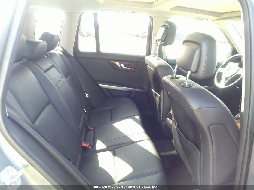 2013 MERCEDES-BENZ GLK-CLASS GLK 350 WDCGG5HB2DF986268
