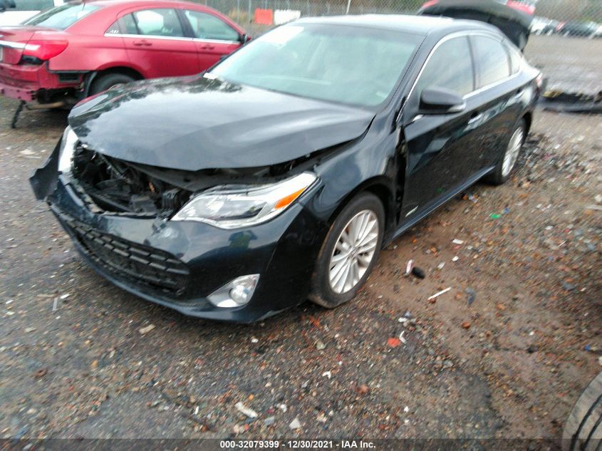 2013 TOYOTA AVALON HYBRID XLE PREMIUM 4T1BD1EB7DU012895