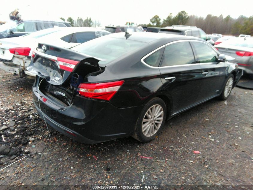 2013 TOYOTA AVALON HYBRID XLE PREMIUM 4T1BD1EB7DU012895