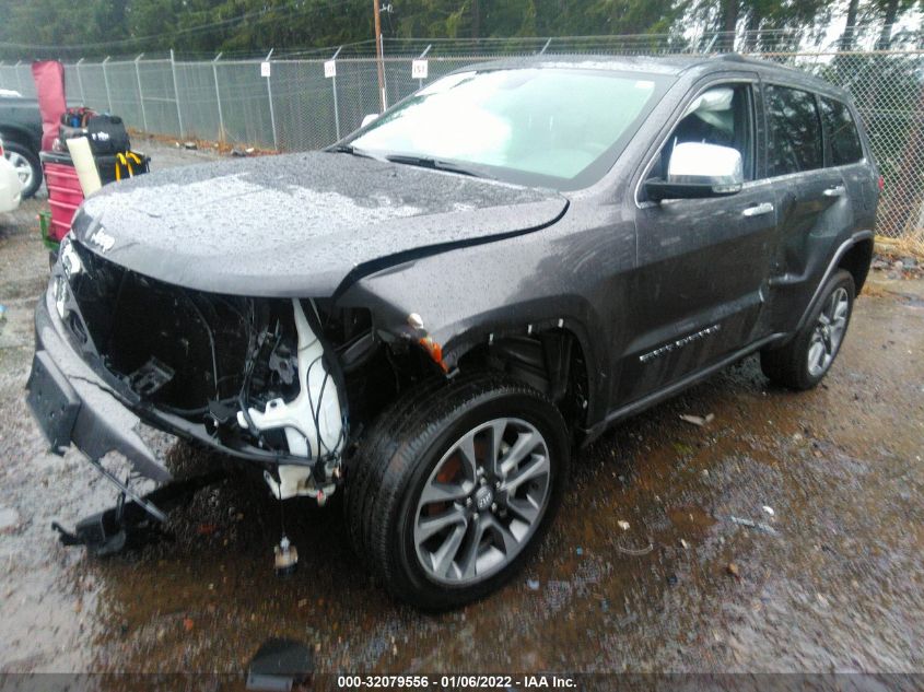 2018 JEEP GRAND CHEROKEE OVERLAND 1C4RJFCG6JC422094