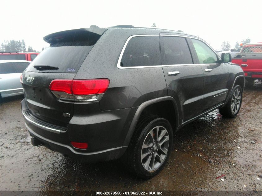 2018 JEEP GRAND CHEROKEE OVERLAND 1C4RJFCG6JC422094
