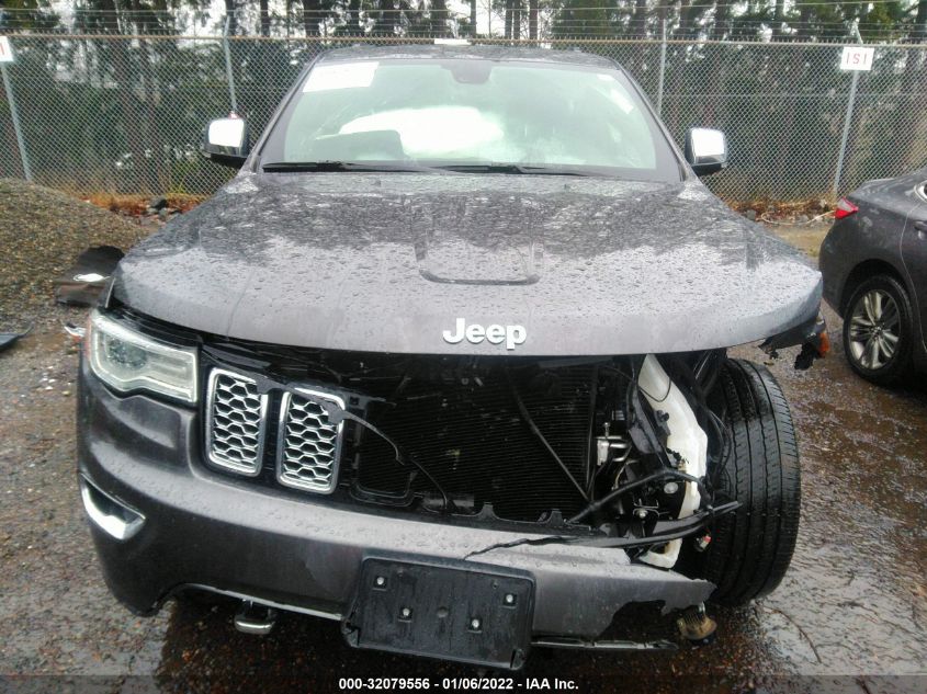 2018 JEEP GRAND CHEROKEE OVERLAND 1C4RJFCG6JC422094