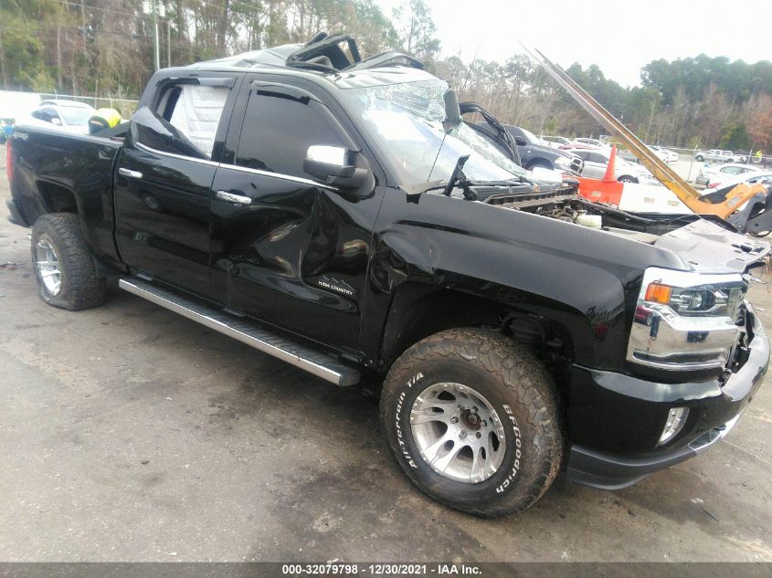 2017 CHEVROLET SILVERADO 1500 HIGH COUNTRY 3GCUKTEJ5HG211653