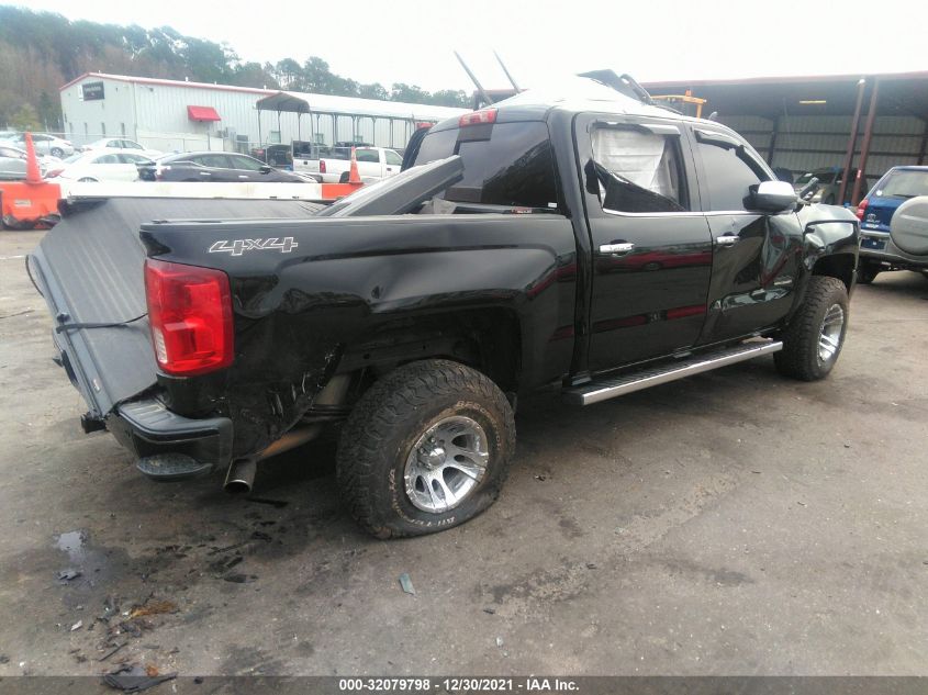 2017 CHEVROLET SILVERADO 1500 HIGH COUNTRY 3GCUKTEJ5HG211653