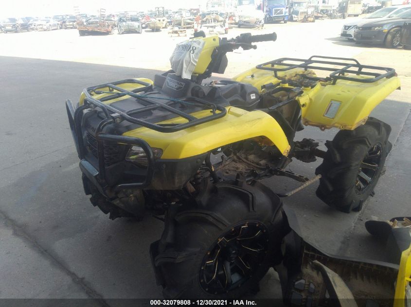2019 HONDA TRX500 FM 1HFTE4430K4500669