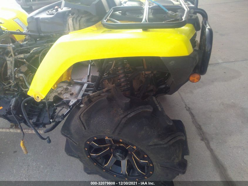 2019 HONDA TRX500 FM 1HFTE4430K4500669