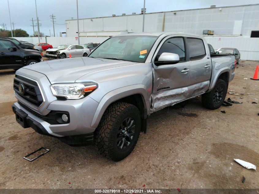 2021 TOYOTA TACOMA 2WD SR/SR5 3TYAX5GN7MT029808