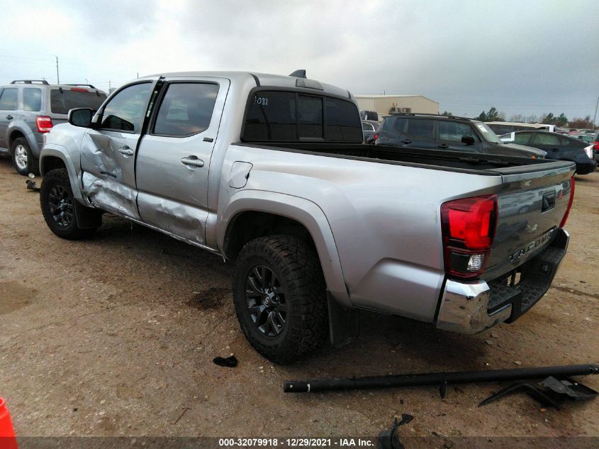 2021 TOYOTA TACOMA 2WD SR/SR5 3TYAX5GN7MT029808