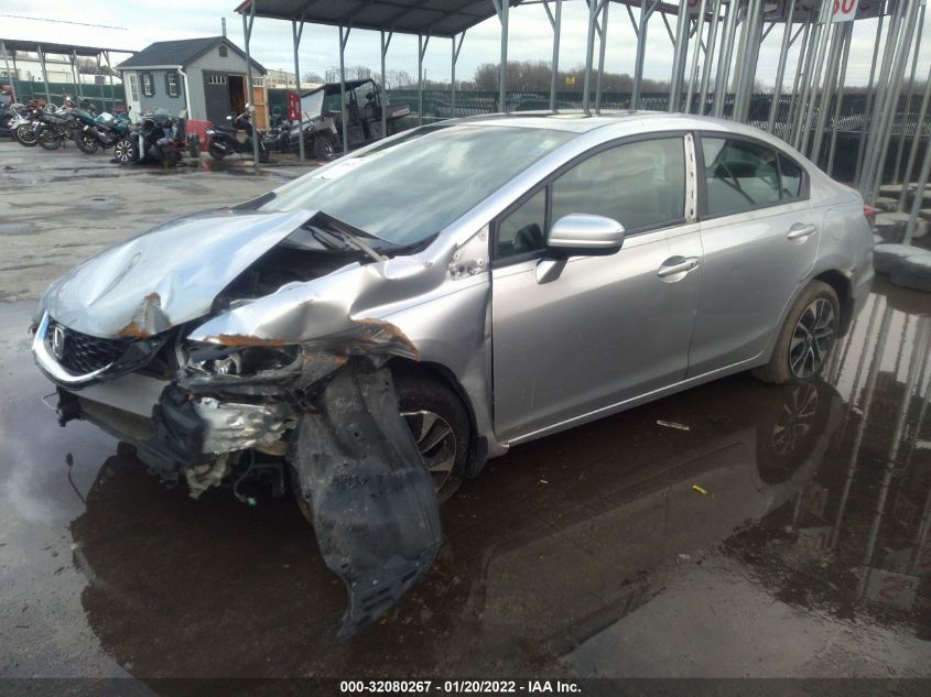 2014 HONDA CIVIC SEDAN EX 2HGFB2F89EH533286