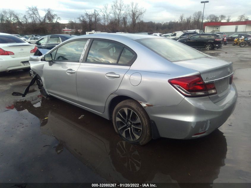 2014 HONDA CIVIC SEDAN EX 2HGFB2F89EH533286