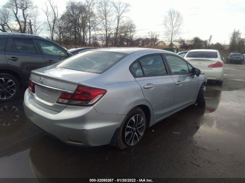 2014 HONDA CIVIC SEDAN EX 2HGFB2F89EH533286