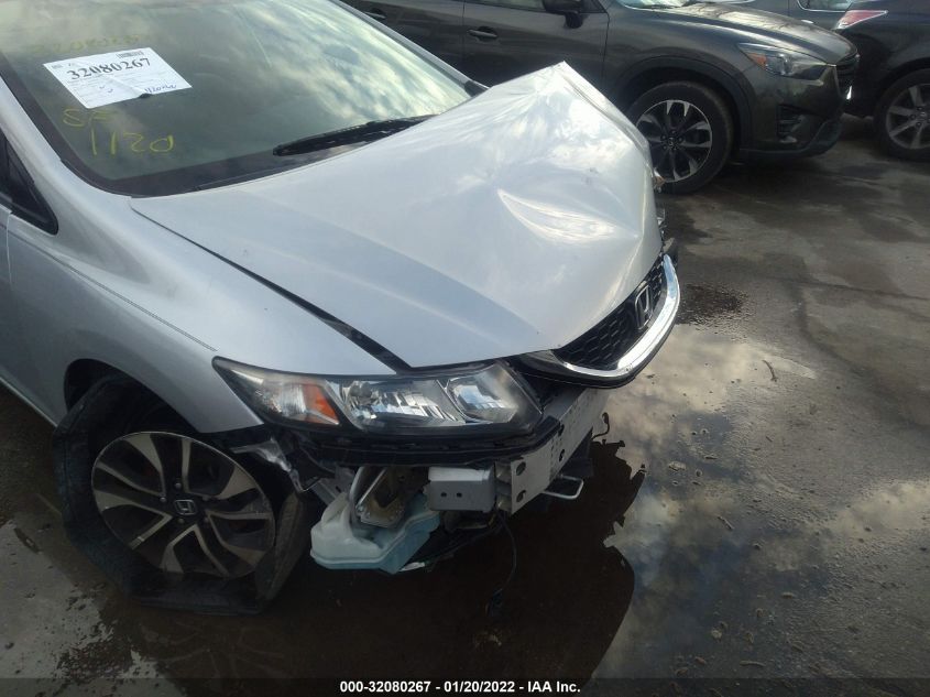 2014 HONDA CIVIC SEDAN EX 2HGFB2F89EH533286