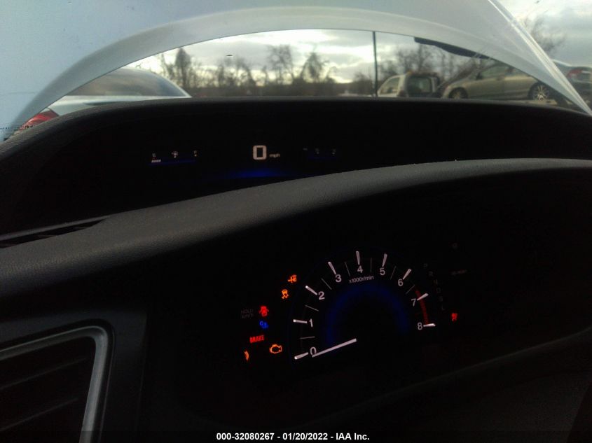 2014 HONDA CIVIC SEDAN EX 2HGFB2F89EH533286