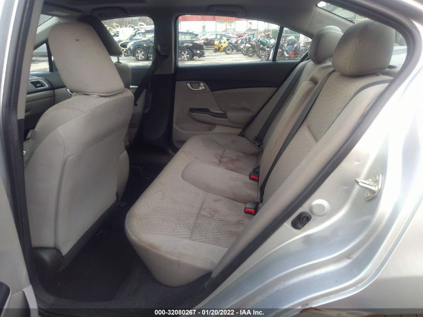2014 HONDA CIVIC SEDAN EX 2HGFB2F89EH533286