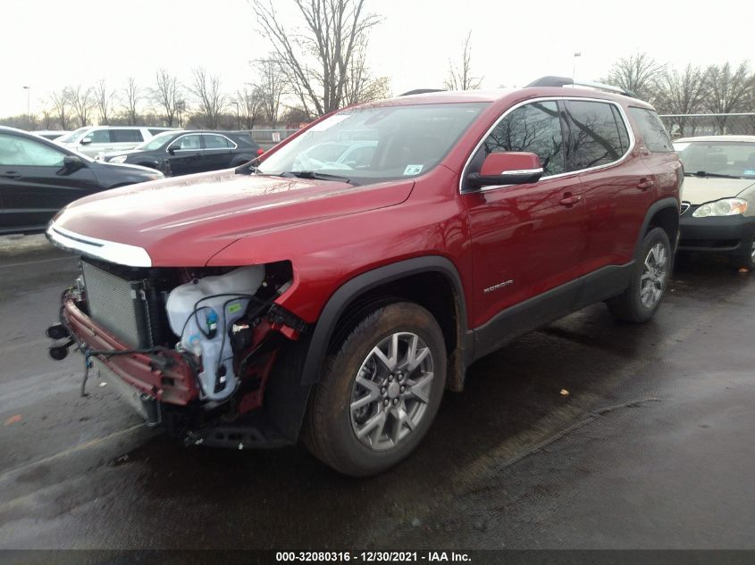 2021 GMC ACADIA SLT 1GKKNULS8MZ213878