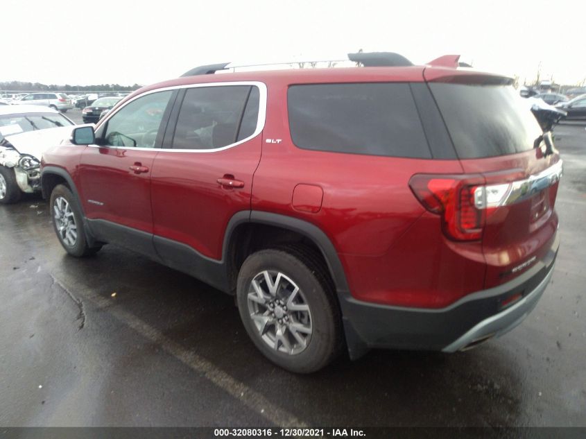 2021 GMC ACADIA SLT 1GKKNULS8MZ213878