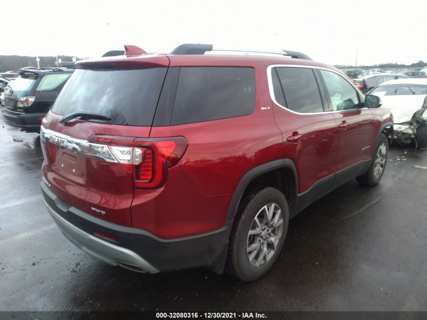 2021 GMC ACADIA SLT 1GKKNULS8MZ213878