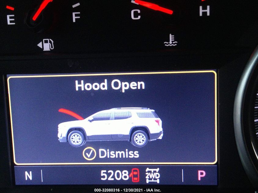 2021 GMC ACADIA SLT 1GKKNULS8MZ213878